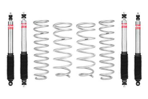 Eibach 07-20 Jeep Wrangler JK 2dr Pro-Truck Lift Kit (Includes Pro-Truck Lift Springs & Shocks) - E80-51-020-05-22