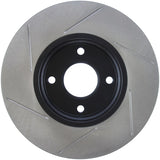 StopTech 14-18 Ford Fiesta Cryo Slotted Front Left Sport Brake Rotor - 126.61110CSL