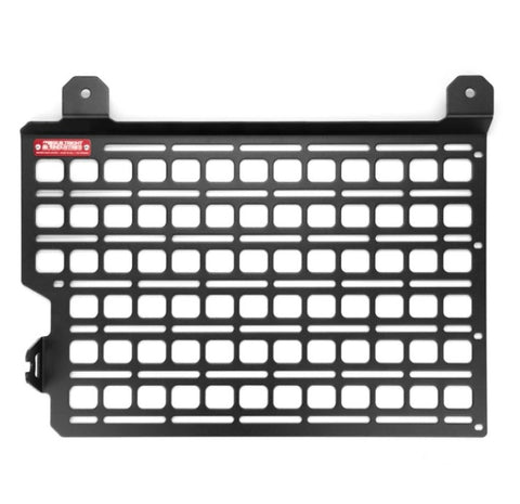 BuiltRight Industries 2020+ Jeep Gladiator Front Bed Wall Bedside Rack - 102115