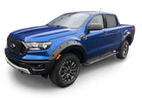 Bushwacker 2019 - 2023 F-150 Pocket Style Flares 4pc SuberCab 72in Bed - Black - 20950-02