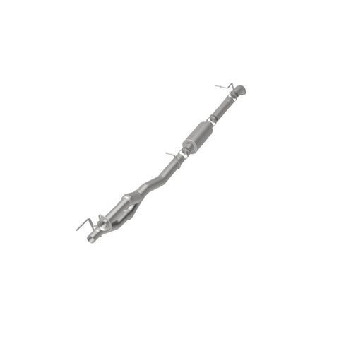 MagnaFlow 11-16 Ford F-250 6.2L 3.5in Single P/S Off Road Pro Series Performance C/B Exhaust - 17200