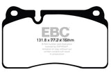 EBC Brakes Redstuff Ceramic Brake Pads - DP32070C