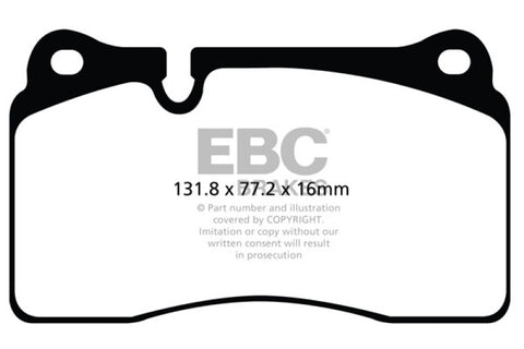 EBC Brakes Redstuff Ceramic Brake Pads - DP32070C