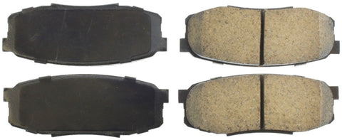 StopTech 07-17 Toyota Tundra Street Performance Rear Brake Pads - 308.13040