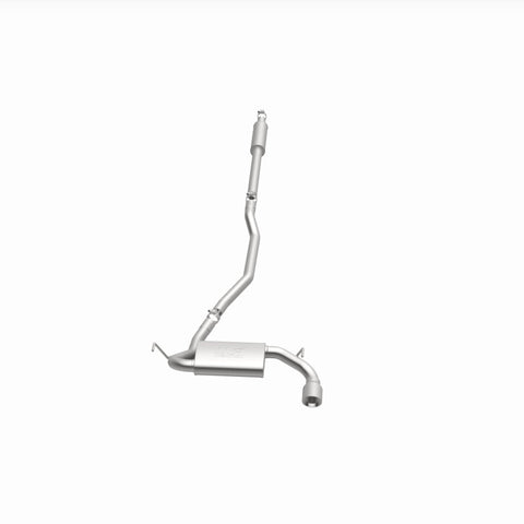 MagnaFlow SYS Cat-Back 15-16 Jeep Renegade Trailhawk 2.4L SS Single Passenger Side Rear Exit Tip - 19324
