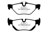 EBC 13+ BMW X1 2.0 Turbo (28i) Greenstuff Rear Brake Pads - DP22069