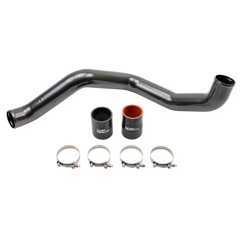 Wehrli 20-24 Chevrolet 6.6L L5P Duramax Driver Side 3in Intercooler Pipe - Candy Red - WCF100365-CR