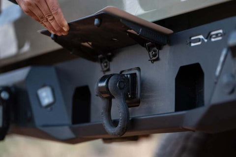 DV8 Offroad 20-23 Jeep Gladiator JT MTO Series Rear Bumper - RBGL-12