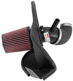 K&N 2013 Hyundai Genesis Coupe 2.0L L4 F/I Typhoon Performance Intake Performance kit - 69-5311TTK