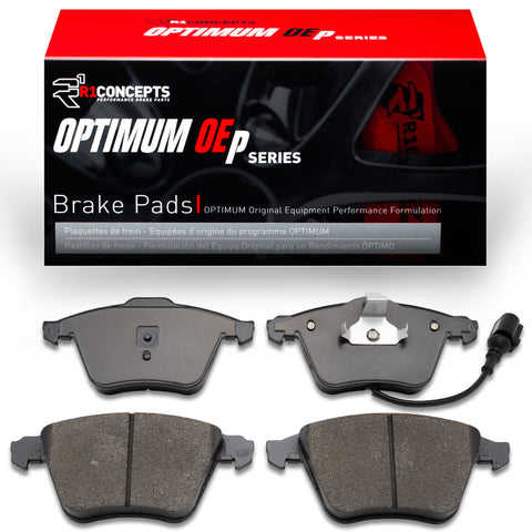 R1 08-15 Volkswagen Golf Front Optimum OE Brake Pads - 2551-1111-00