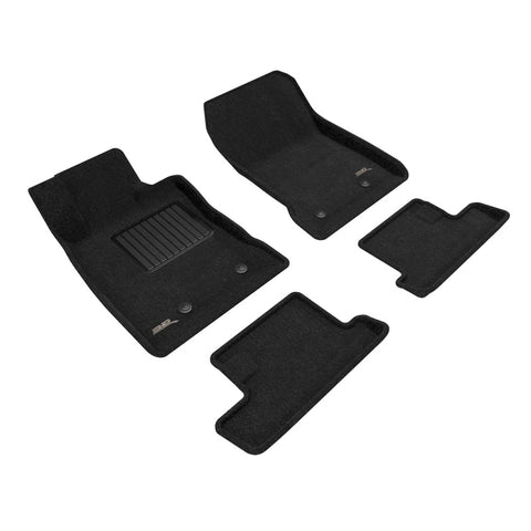 3D MAXpider 22-23 Toyota GR86 Elegant Floor Mats R1 R2 - L1TY28304709