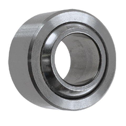 QA1 NPB-T Narrow Series Bearing - 7/8in Bore - Heat Treated Chrome Plated Stainless Steel w/PTFE - NPB14T
