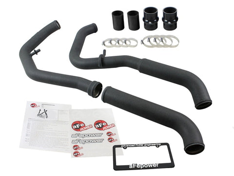 aFe Bladerunner Intercooler Tubes Hot Side 2015 Ford F-150 V6 2.7 (tt) - 46-20208-B