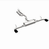 Magnaflow 19-21 Toyota RAV4 Street Series Cat-Back Performance Exhaust System- Dual Rear Exit- Black - 19500