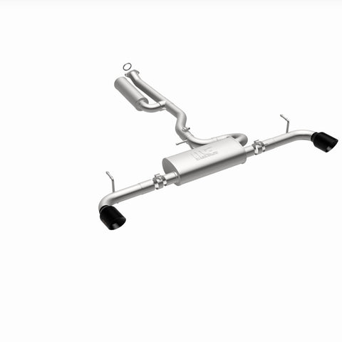 Magnaflow 19-21 Toyota RAV4 Street Series Cat-Back Performance Exhaust System- Dual Rear Exit- Black - 19500