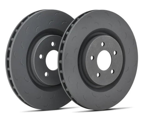 Hawk Talon 01-06 BMW 330 Slotted-Only Vented 12.79 in Diameter Front Brake Rotor Set - HTS4782