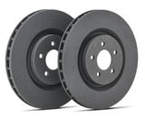 Hawk Talon 94-99 BMW M3 Slotted-Only Vented Directional 12.4 in Diameter Front Brake Rotor Set - HTS4722