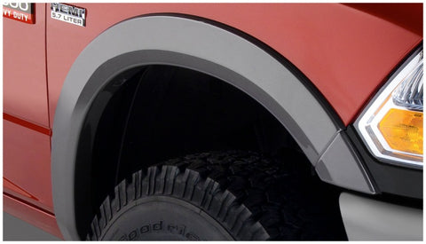 Bushwacker 10-18 Dodge Ram 2500 Fleetside OE Style Flares 4pc 76.3/98.3in Bed - Black - 50917-02