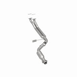 MagnaFlow California Grade Conv Direct Fit 97-99 BMW Z3 L6 2.8L - 4481693