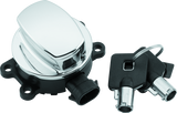 Twin Power 11-17 Softail Chrome Fat Bob Style Ignition Switch - 492239