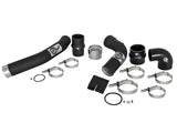 aFe Bladerunner 3in Hot and Cold Side Black Intercooler Tubes 2017 Ford Diesel Trucks V8 6.7L (td) - 46-20314-B