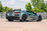 Corsa 23-25 Chevrolet Corvette C8 Z06 3in Valved Cat-Back Exhaust Muffler System (ReUses Stock Tips) - 21111