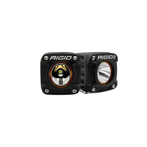 Rigid Industries Revolve Pod w/White Trim Ring - Pair - 490613