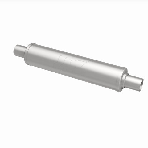 MagnaFlow Muffler Mag SS 18X4X4 2X2 C/C - 10424