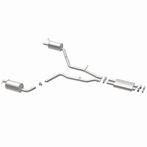 BRExhaust Exhaust Kit - 10-16 Mercedes E350 3.5L - 106-0797