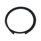Mishimoto PTFE Braided -6AN 6ft Hose Black - MMSBH-0672-PB