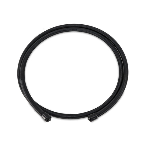 Mishimoto PTFE Braided -6AN 6ft Hose Black - MMSBH-0672-PB