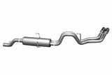 Gibson 03-04 Dodge Ram 2500 SLT 5.7L 2.5in Cat-Back Dual Sport Exhaust - Aluminized - 6401