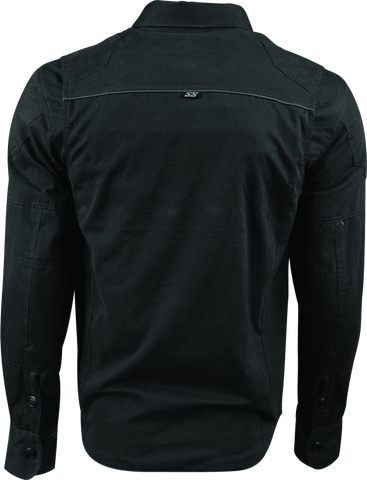 Speed and Strength Call to Arms Moto Shirt Black - Small - 889524