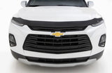 AVS 2019 Chevrolet Blazer Aeroskin Low Profile Acrylic Hood Shield - Smoke - 322181