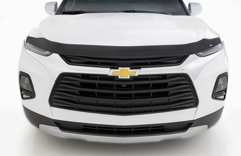 AVS 2019 Chevrolet Blazer Aeroskin Low Profile Acrylic Hood Shield - Smoke - 322181