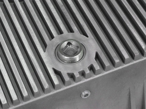 aFe Power Cover Trans Pan Machined Trans Pan 2006 Dodge RAM 5.9L Cummins - 46-70050
