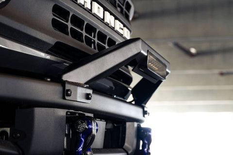 DV8 Offroad 21-22 Ford Bronco Factory Modular Front Bumper Bull Bar - LBBR-04