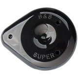S&S Cycle Replacement Classic Teardrop Cover - Gloss Black - 170-0384A