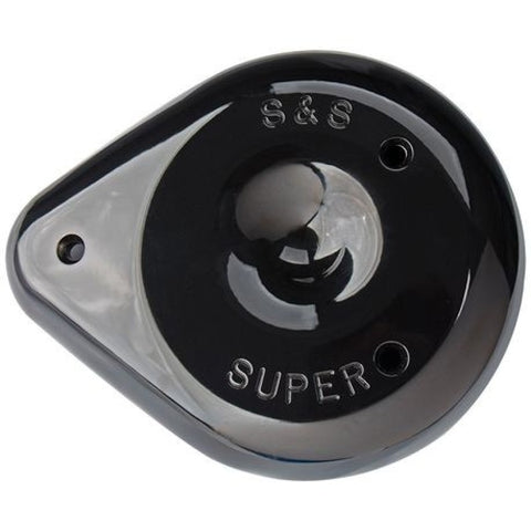 S&S Cycle Replacement Classic Teardrop Cover - Gloss Black - 170-0384A