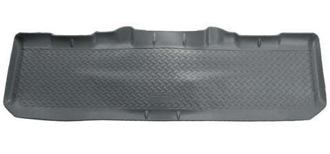 Husky Liners 99-07 Ford F-250-F-550 Super Duty Crew Cab Classic Style 2nd Row Gray Floor Liners - 63812
