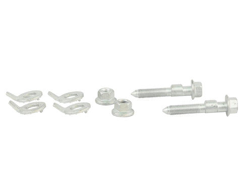 SuperPro 2002 Acura RSX Base Front Lower Strut Mount Camber Bolt Set - 15mm - SPF4351-15K