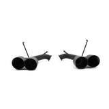 BLOX Racing 2022+ WRX Muffler Delete / Axle Back Single Wall 4in - Matte Black Tips - BXEX-51106-BK