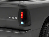 Raxiom 09-18 Dodge RAM 1500/2500/3500 Axial Series LED Tail Lights- Blk Housing (Smoked Lens) - R131284