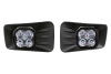 Diode Dynamics SS3 Type CH LED Fog Light Kit Pro ABL - White SAE Driving - DD7304