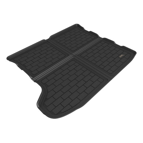 3D MAXpider 23-24 Kia Ev6 Kagu Black Crossfold Cargo Liner - M1KA0711309
