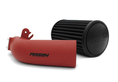 PERRIN 08-14 Subaru WRX / 08-15 STI Cold-Air Intake - Red - PSP-INT-322RD