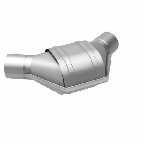 MagnaFlow Universal Catalytic Converter 2.50 Angled In / Out OEM - 51186