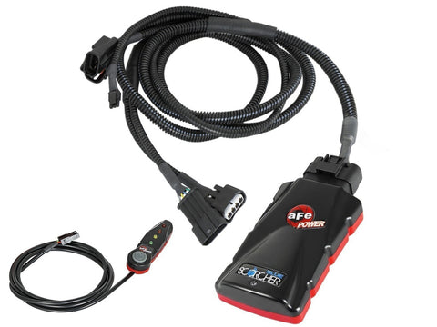 aFe Scorcher Blue Module 22-23 Toyota Land Cruiser (J300)/Tundra V6-3.5L (tt) - 77-86005