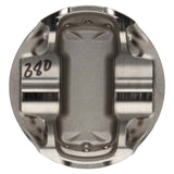 Wiseco Mitsu 4G64 w/4G63 Heads 10.5:1 E85 Piston Kit - K656M865AP