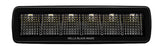 Hella Universal Black Magic 6 L.E.D. Mini Light Bar - Flood Beam - 358176201
